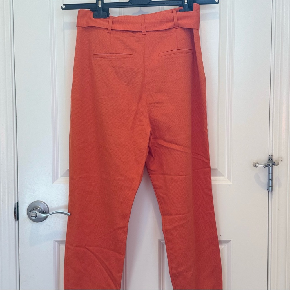 PennyBlack by MaxMara Label-cut Evvica Classic Trousers Orange.Size:US6 Spring - Picture 12 of 13